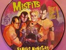 MISFITS Famous Monsters - Orig Picture Disc LP - Michale Graves Ramones Punk