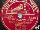BOWLLY / MESENE When that man is dead and Gone/ Nicky The Greek Has Gone