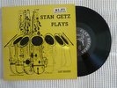 STAN GETZ Plays Orig Clef 10