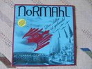 Normahl Der Adler ist gelandet LP Rotes Vinyl Mülleimer Records