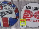 Sex Pistols Anarchy in the UK + Pretty Vacant Picture Disc Record Store Day