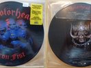 Motörhead - PIC Vinyl - Iron Fist- Sanctuary Rec 2003