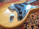 Fender Stratocaster Natur ca: Mitte 1980er mit Zubehör  signed by   Al Di Meola