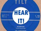Rockabilly/Surf: THE CARNATIONS-Scorpion/Fire Ball Mail TILT - KILLER INSTRO