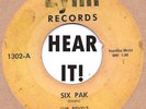 Rockabilly/Surf: THE REVELS-Six Pack/Good Grief LYNN - MONSTER GUITAR INSTRO