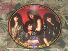KISS CRAZY NIGHTS PICTURE DISC LP GERMAN 1988 MONSTERS OF ROCK TOUR IRON MAIDEN