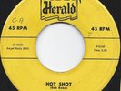 RONNIE PEARSON Hot Shot HERALD rockabilly 45 1957
