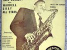 Jazz Concert with WARDELL GRAY ALL STARS-195o’s Prestige Jazz Mono 10”LP PRLP-12