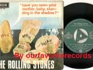 THE ROLLING STONES SINGLE SPANISH UNIQUE COVER TRICENTER