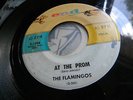 The Flamingos 45 At The Prom/I Only Have Eyes for You End 1046 Doowop