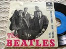 BEATLES Here There And Everywhere EP45 PORTUGAL 1966 UNIQUE Portuguese LMEP 1249