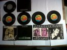 records   here are  five 7 inch singles by  ultravox  young savage  live  rockwk