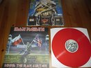 Iron Maiden - Behind the Iron Curtain LP red vinyl