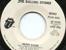 THE ROLLING STONES - BROWN SUGAR (MONO/STEREO) PROMO COPY
