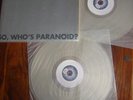 THE DAMNED-  SO WHO'S PARANOID VINYL LP