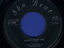 2012 SKATALITES-LATIN GOES SKA-NIGHT FOOD SKA-BABA BROOKS- REGGAE 45 7