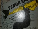 BEN WEBSTER  LESTER YOUNG  COLEMAN HAWKINS TENOR SAX SOLOS SAVOY MG-9008 10