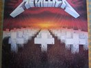NM/VG++ 1985 Metallica Master of Puppets Elektra E1-60439 LP NO BARCODE