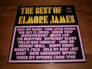 ELMORE JAMES the best of  1st PRESS ORIG UK LP on SUE ILP 918