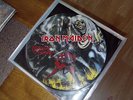 IRON MAIDEN  -  LP  