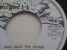 Sex Pistols God Save The Queen Rare Mispress Italian Promo 1977 Punk