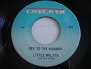 Little Walter Key to the Highway / Rock Bottom 1958 45rpm