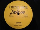 ECCLETON JARRETT / ROD TAYLOR on FRESH ROCK Raindrops / Be my lover REGGAE 12