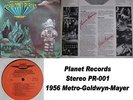FORBIDDEN PLANET SIGNED LP BY LOUIS AND BEBE BARRON MGM SOUNDTRACK RARE