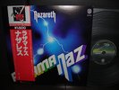 Nazareth / Razamanaz Japan Rare LP RED-OBI INSERT NM