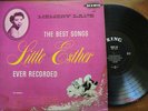 Little Esther Phillips,Memory Lane, Original King monaural LP 622 from 1959.