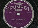 Rare Blues 78 - Elmo James - Dust My Broom - HEAR- Trumpet # 146 - Mint Minus