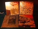 4 Led Zeppelin LP records II III IV Houses of the Holy Vinyl LP