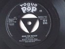 SCOTT ENGEL / WALKER -VOGUE POP 45 - THE LIVIN' END / GOOD FOR NOTHIN'