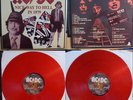 AC DC Nice way to Hell in 1979 - RED Vinyl - 2-LP . Bon Scott acdc live