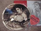 MADONNA Like A Virgin JAPAN Japanese PICTURE DISC LP #P-15003