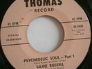 Northern Soul Saxie Russell - Psychedelic Soul - Thomas Original