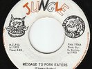 Tapper Zukie - Message To Pork Eaters - KILLER
