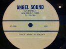 THE dB's  I READ NEW YORK ROCKER punk power pop rare NYC 45 acetate record