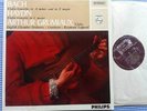 ARTHUR GRUMIAUX & LEPPARD Bach/Haydn  ORIG Philips Hi-Fi SAL 3489 UK-1960s NM-