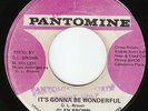 Glen Brown - It's Gonna Be Wonderful - RARE KILLER