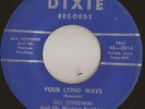 HEAR GOOD AND RARE STARDAY CUSTOM ROCKABILLY BILL GOODWIN ON DIXIE