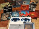 Uriah Heep 18 LPs + 2 von Ken Hensley MINT incl. Poster von Look at yourself