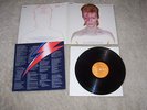 David Bowie, Aladdin Sale, mit Textposter,TOP ZUSTAND,MINT- More Bowie