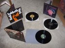 Black Sabbath,3 x, Paranoid, Same, Vol 4, Vertigo,UK-Nems, TOP CONDITION