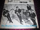 BEATLES 3rd  1965 CHRISTMAS U.K. FAN CLUB FLEXI DISC