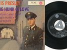 ELVIS PRESLEY EP deutsche  RCA  EPA-9673 