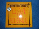 DEPECHE MODE – LEAVE IN SILENCE - Maxi - farbiges Vinyl - Rarität - 45 RPM - 12