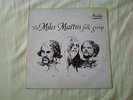 MILES MARTIN FOLK GROUP Orig UK Private LP .