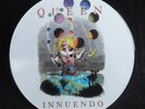 QUEEN  INNUENDO   PICTURE DISC LP  HYPER RARE