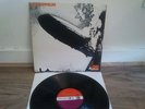 Rare LED ZEPPELIN I Debut LP Orig 1969 UK Red/ Plum -A1 / -B1 Superhype Credit